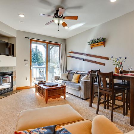 Condo With King Bed 3 Mi To Breckenridge Gondola! Bagian luar foto