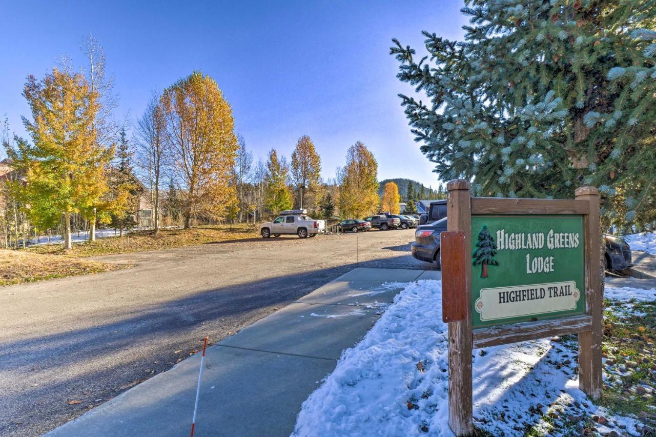 Condo With King Bed 3 Mi To Breckenridge Gondola! Bagian luar foto