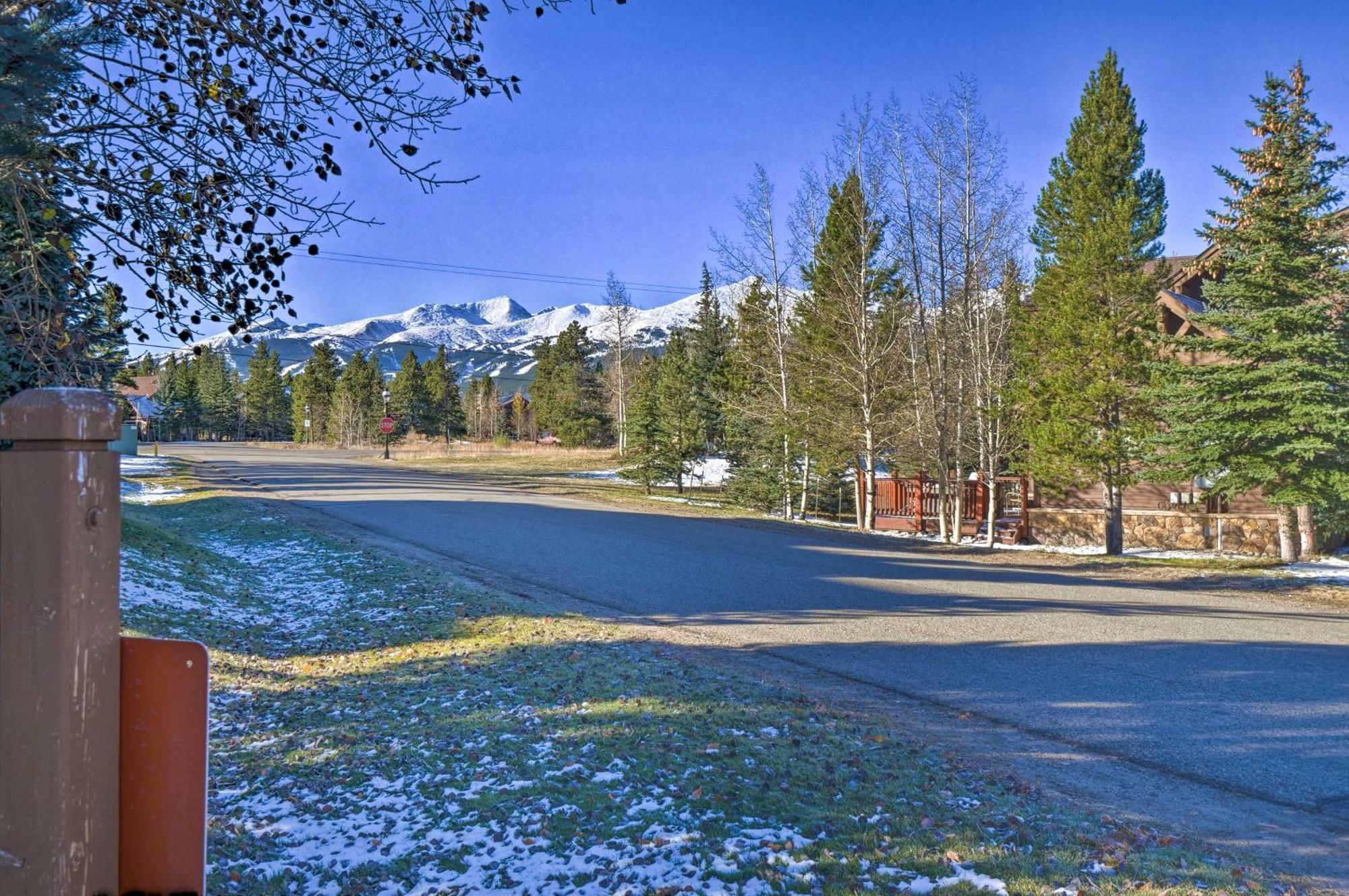 Condo With King Bed 3 Mi To Breckenridge Gondola! Bagian luar foto