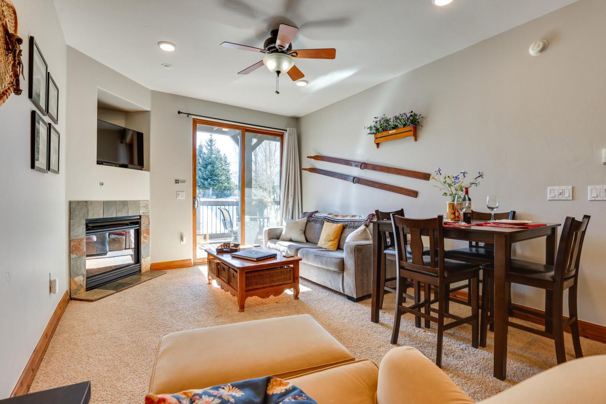 Condo With King Bed 3 Mi To Breckenridge Gondola! Bagian luar foto