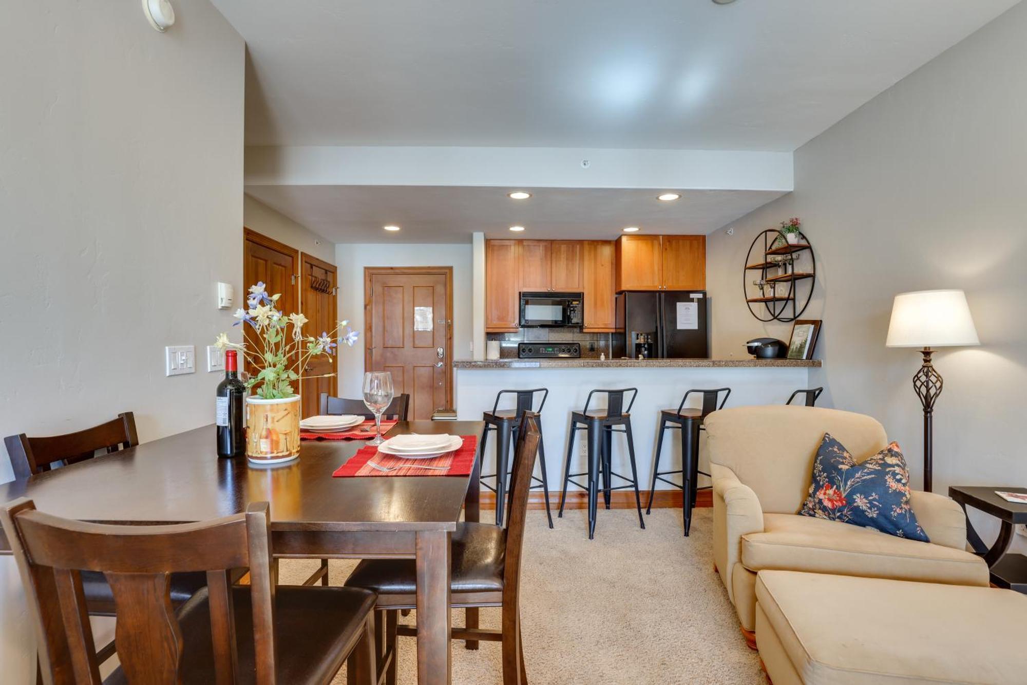 Condo With King Bed 3 Mi To Breckenridge Gondola! Bagian luar foto