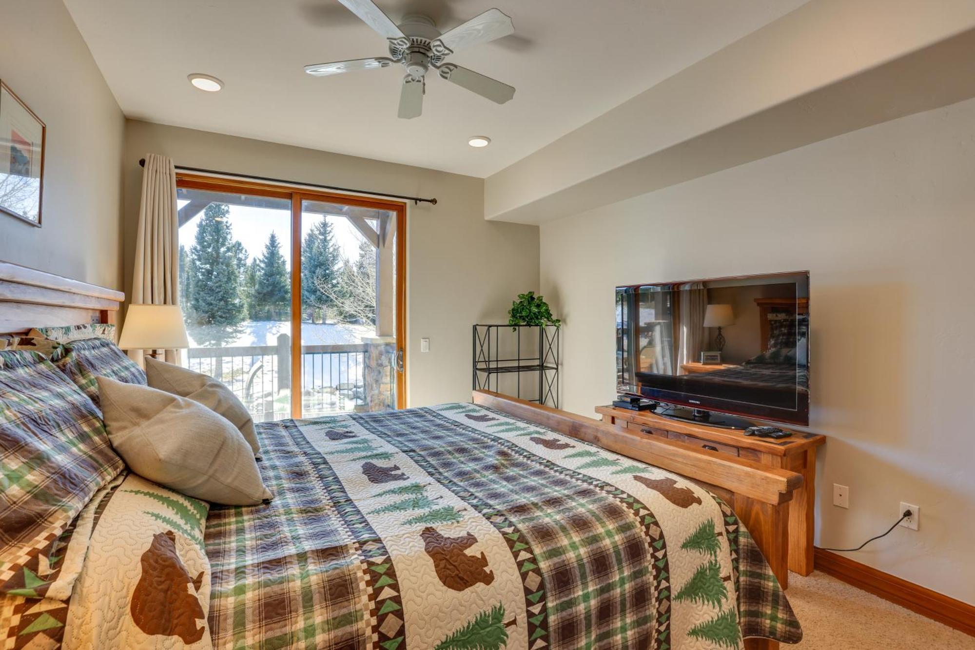 Condo With King Bed 3 Mi To Breckenridge Gondola! Bagian luar foto