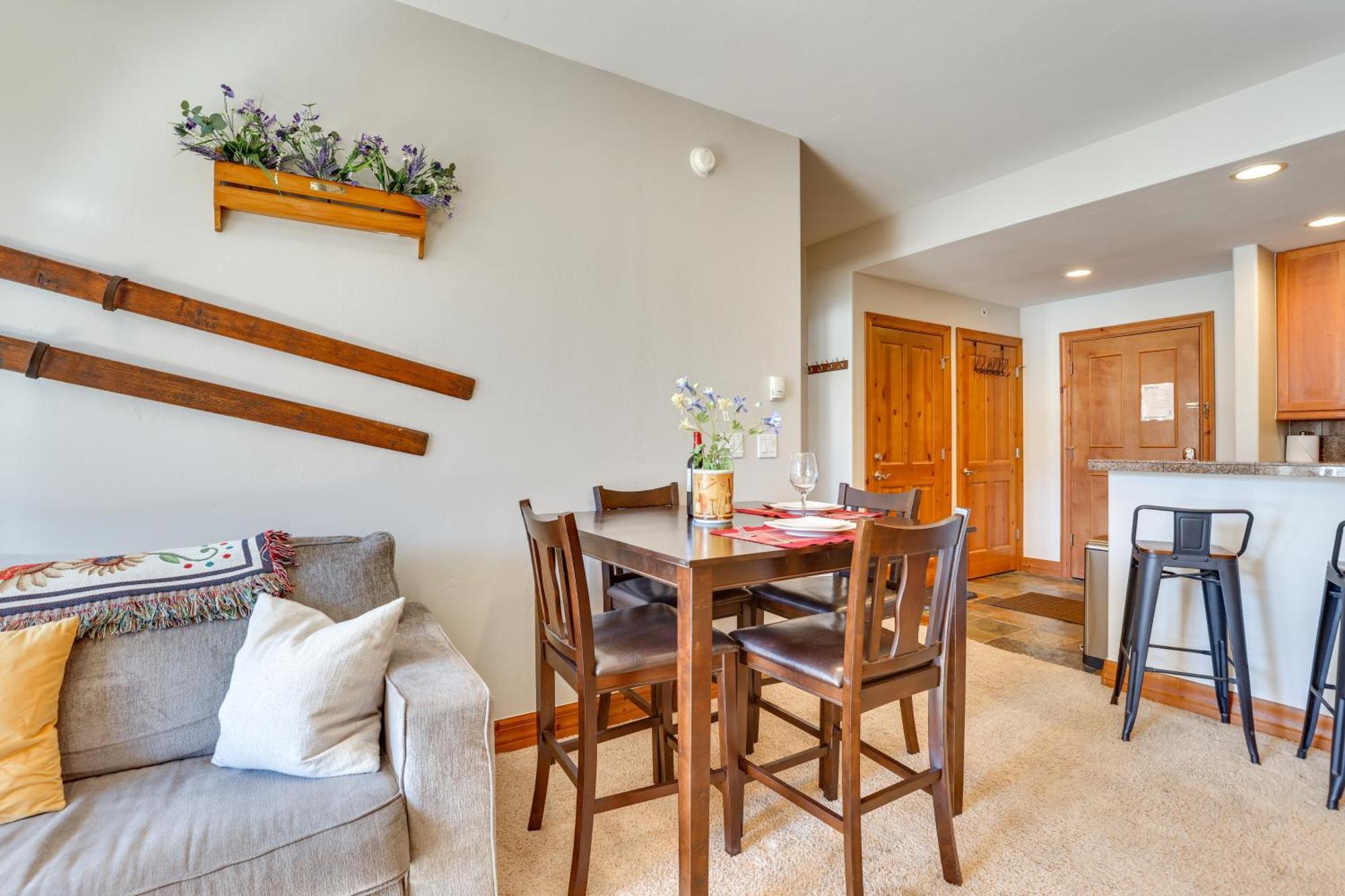 Condo With King Bed 3 Mi To Breckenridge Gondola! Bagian luar foto