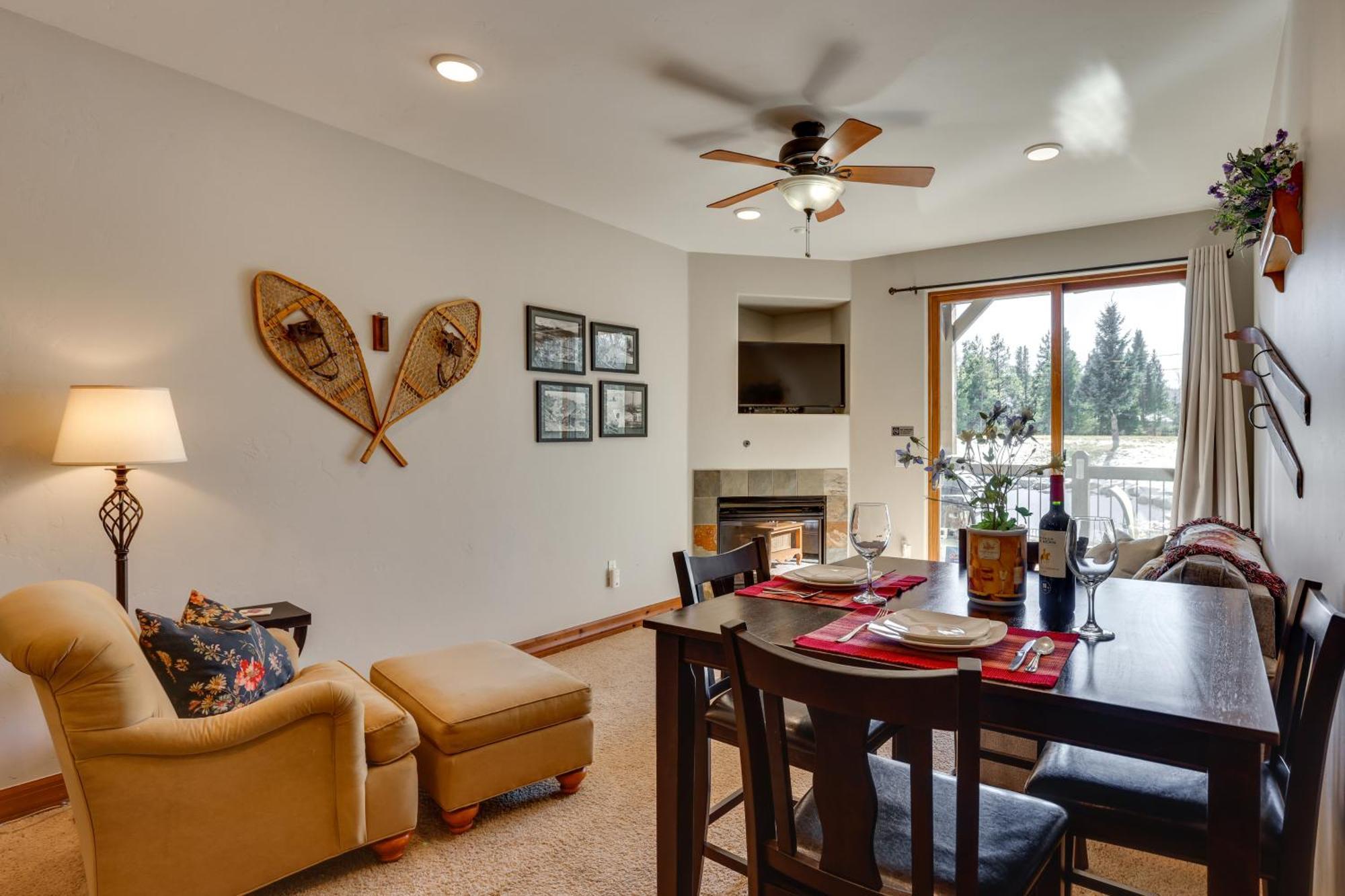 Condo With King Bed 3 Mi To Breckenridge Gondola! Bagian luar foto