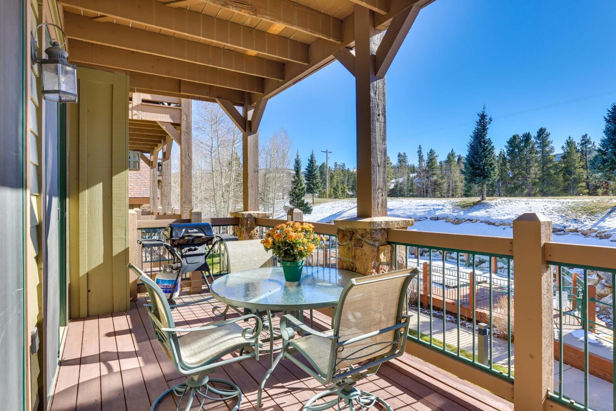 Condo With King Bed 3 Mi To Breckenridge Gondola! Bagian luar foto