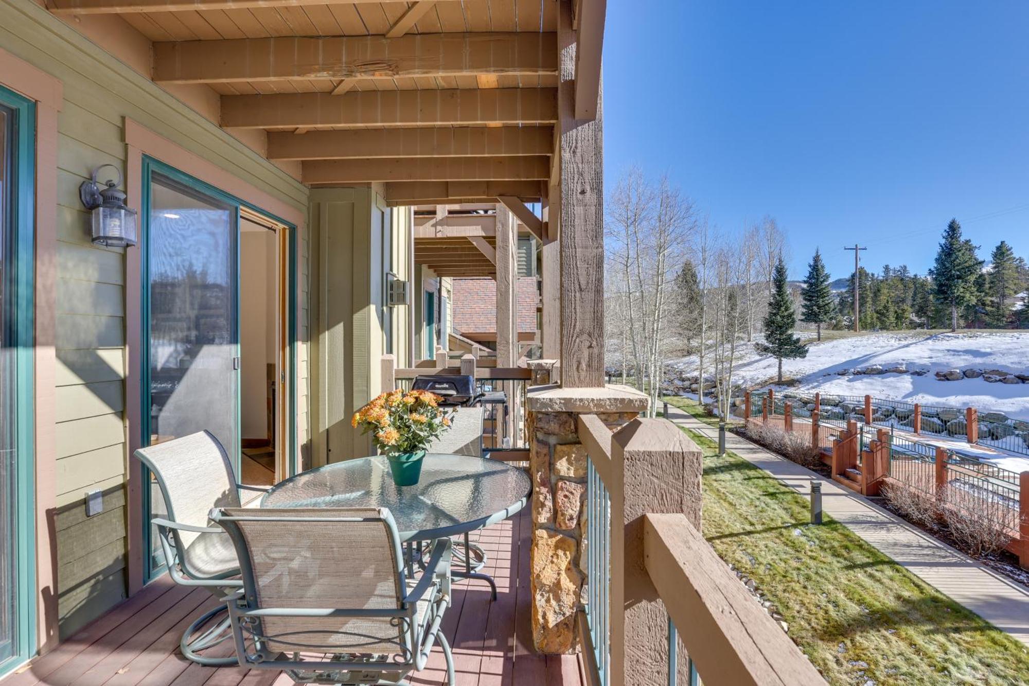 Condo With King Bed 3 Mi To Breckenridge Gondola! Bagian luar foto