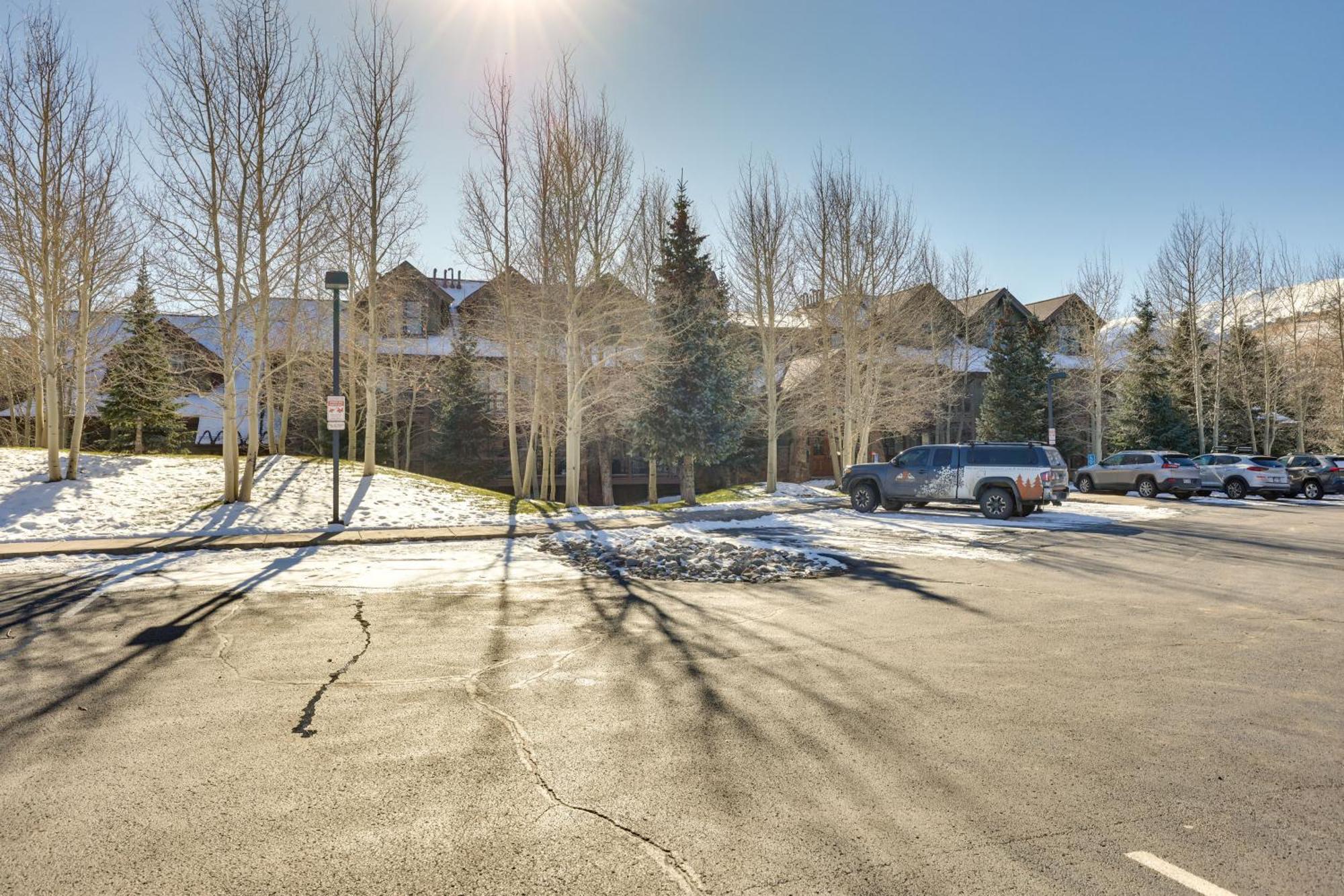 Condo With King Bed 3 Mi To Breckenridge Gondola! Bagian luar foto