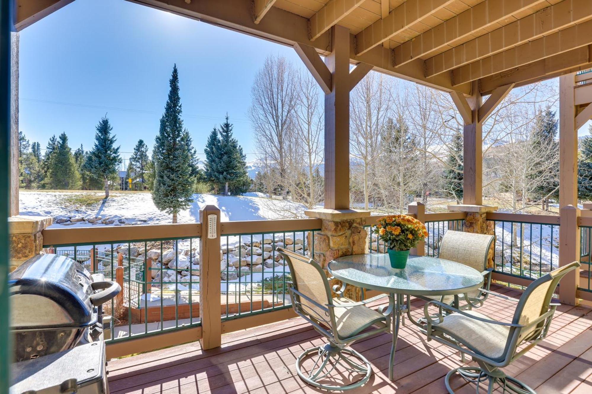 Condo With King Bed 3 Mi To Breckenridge Gondola! Bagian luar foto