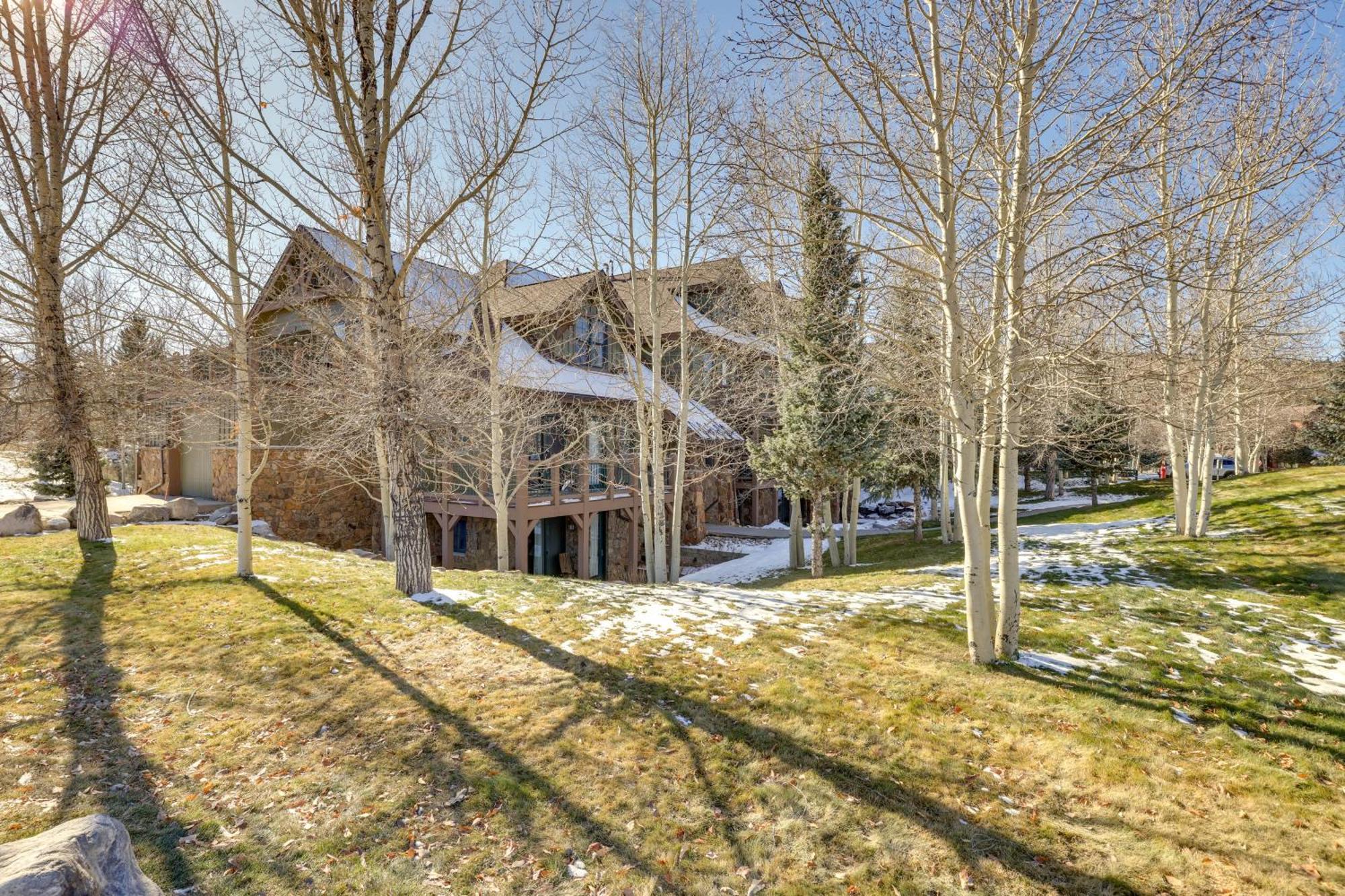 Condo With King Bed 3 Mi To Breckenridge Gondola! Bagian luar foto